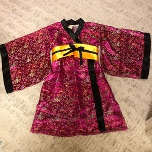Oriental Geisha kimono style costume